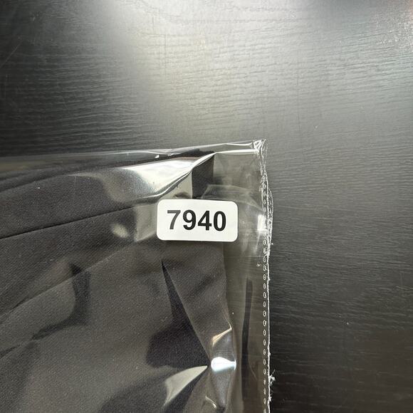 Abercrombie Fitch Shorts Women 14 Trouser Ultra High Sloane Black Curve Love NWT - Picture 9 of 9